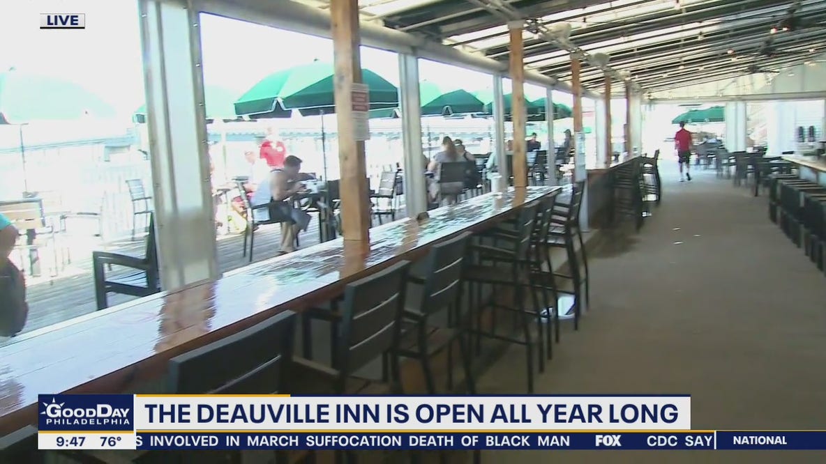 The Deauville Inn in Strathmere gets a makeover for its year-round business
